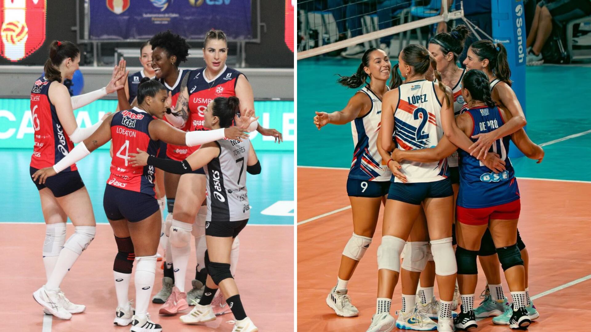 San Martín vs Banco República EN VIVO HOY: punto a punto del duelo por el Sudamericano de Clubes de Vóley 2026