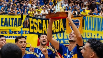 Boca Juniors venció 3-1 a River Plate y se consagró campeón de la Supercopa de Futsal