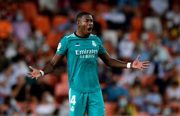 David Alaba se destaca ahora