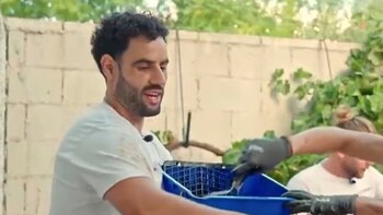 Asraf Beno desvela el feo