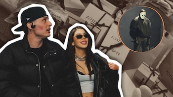 Peso Pluma y Kenia Os