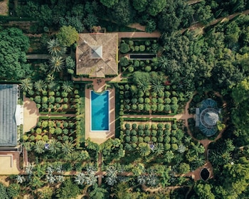 Jardín de L’ Albarda, en