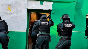 La Guardia Civil detiene a