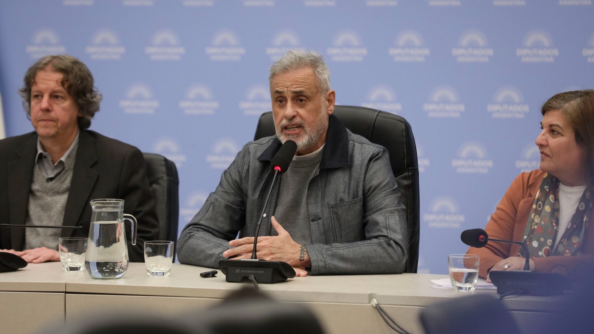 Jorge Rial, en la comisión de Libertad de Expresión de la Cámara de Diputados