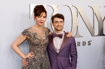 Radcliffe mantiene una sólida relación