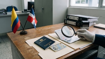 Autoridades detectan a más de 850 dominicanos que intentaron viajar a Europa con identidad colombiana falsa