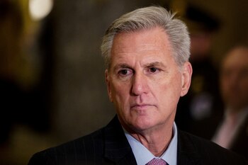 El speaker Kevin McCarthy
Reuters