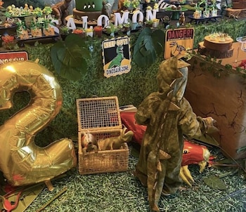 Salomón Andrés celebró su segundo