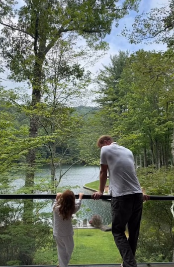 Meghan Markle ha felicitado al príncipe Harry por su 42 cumpleaños con una selección de fotografías. (Instagram @meghan)
