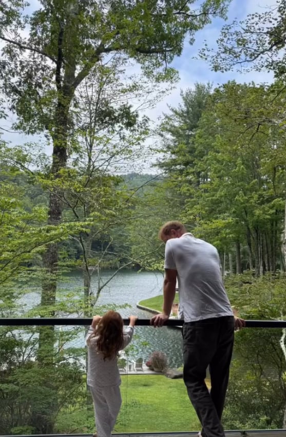 Meghan Markle ha felicitado al príncipe Harry por su 42 cumpleaños con una selección de fotografías. (Instagram @meghan)
