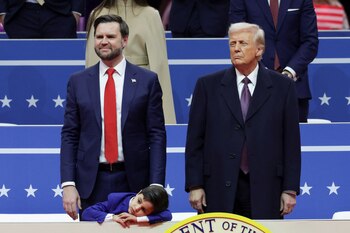 Donald Trump y J.D. Vance