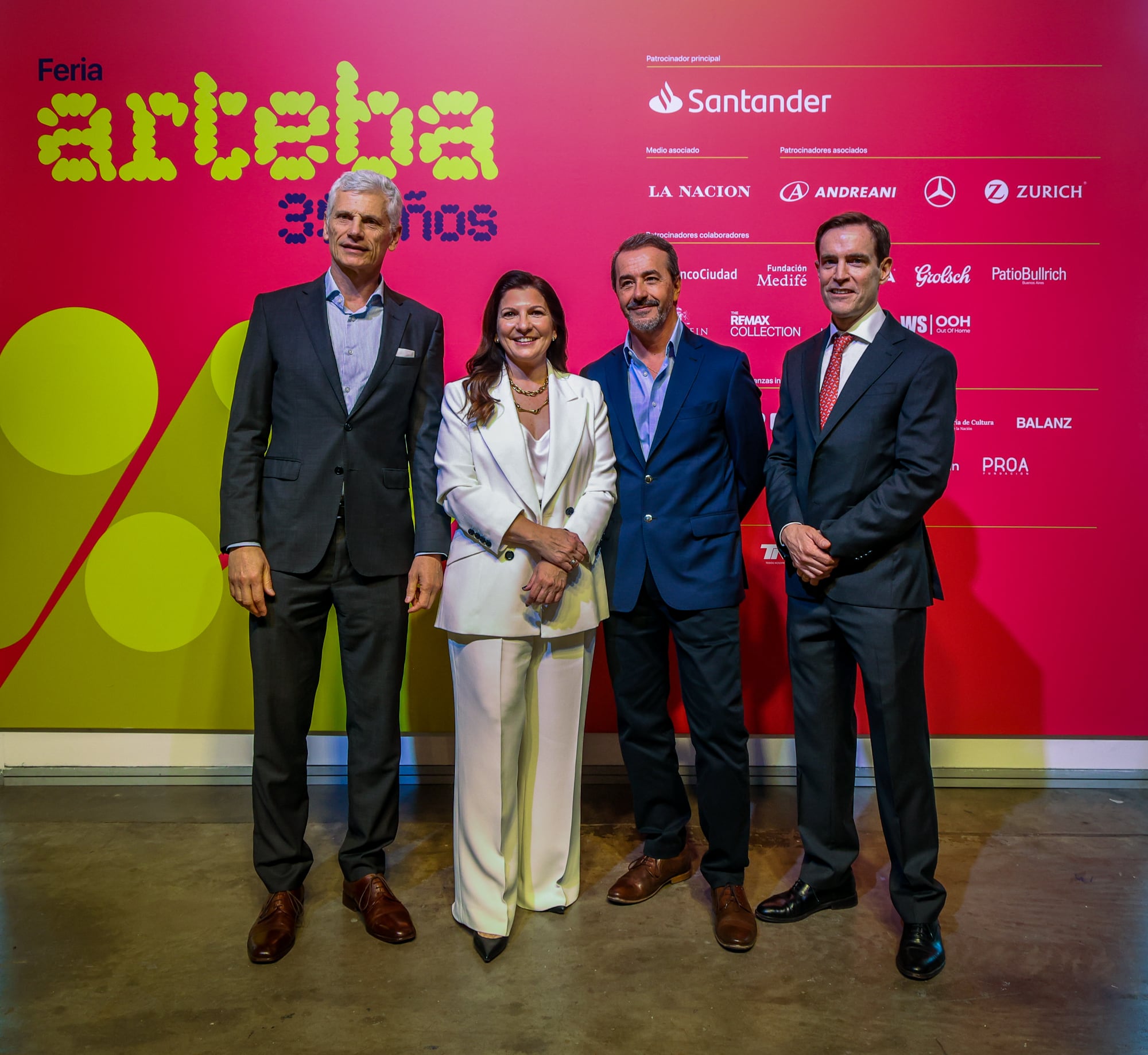 En fotos: grandes personalidades recorren arteba 2026