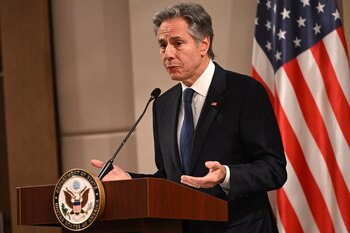 El secretario de Estado de