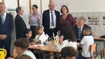El colegio Vicente Aleixandre de Ceuta abre sus puertas a los Reyes