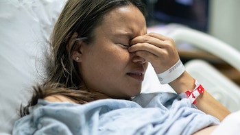 Las cobijas con peso ayudan a aliviar la ansiedad en el hospital, según un estudio.