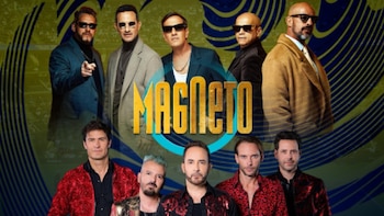 Magneto y Mercurio darán concierto