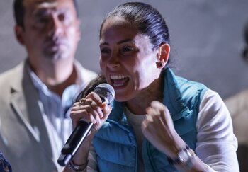 Luisa González (REUTERS/David Diaz Arcos)