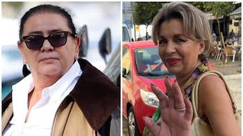 María del Monte y la madre de Antonio Tejado, misma postura ante los audios con su tía que le ponen contra las cuerdas