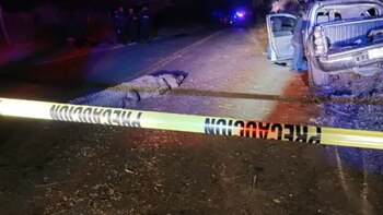 Mueren tres personas tras accidente