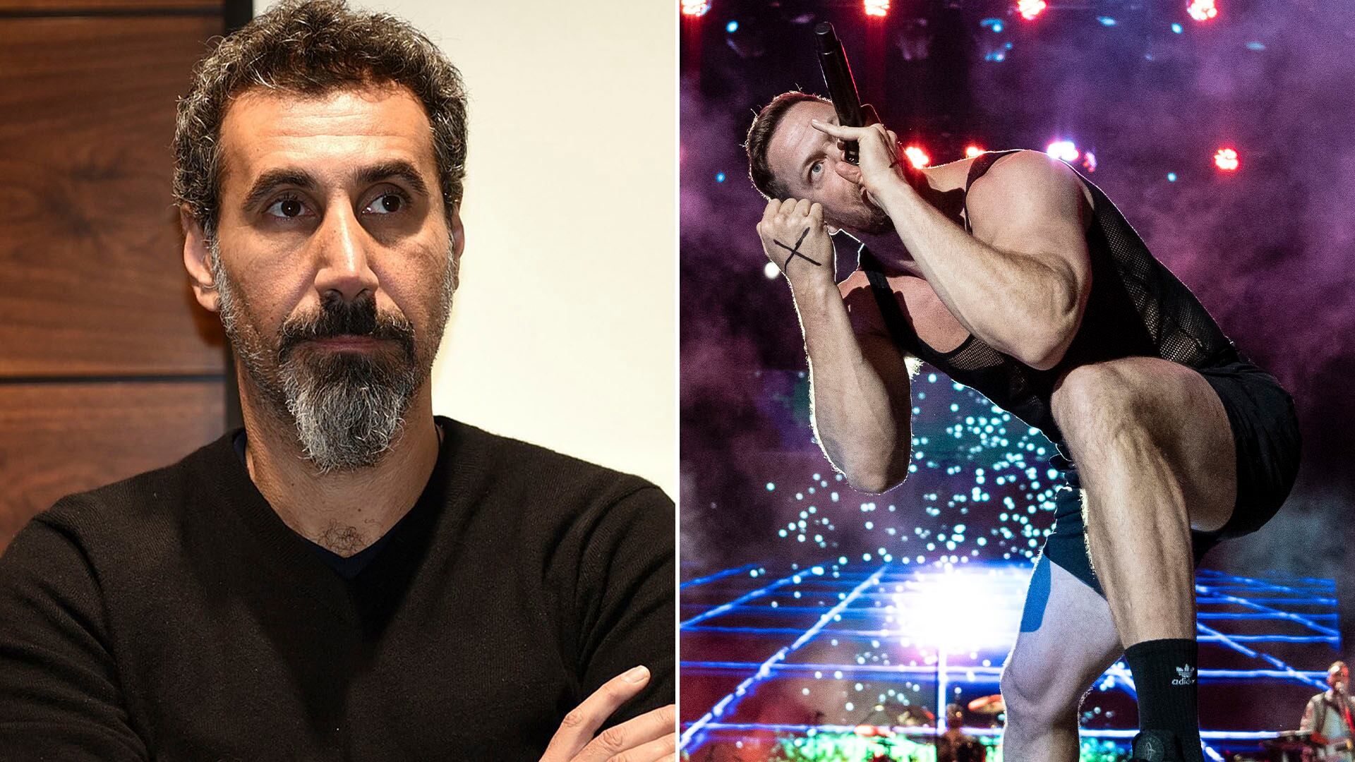 Serj Tankian Imagine Dragons portada