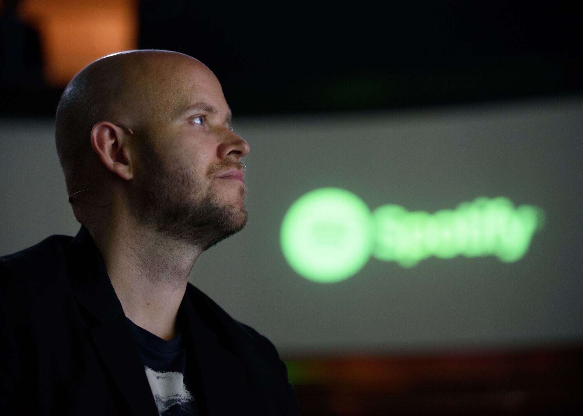 Ek llamó a sus colegas y al público a boicotear la plataforma, señalando que su fundador, Daniel Ek, ha invertido una millonaria suma en tecnología militar. (Photographer: Akio Kon/Bloomberg)