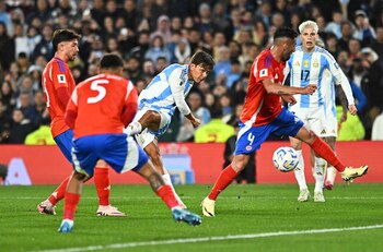 La selección Argentina de Lionel