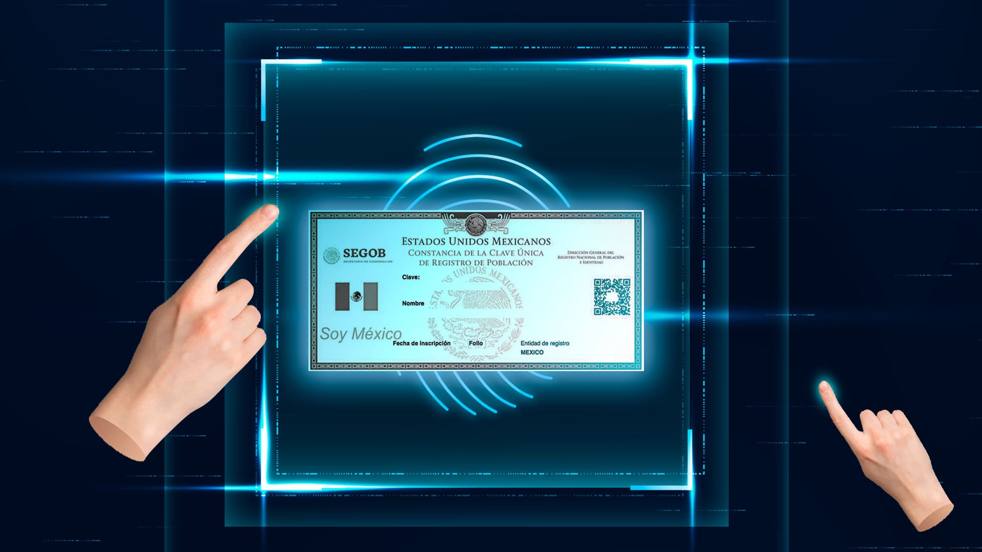 La CURP biométrica será obligatoria a partir de 2026.