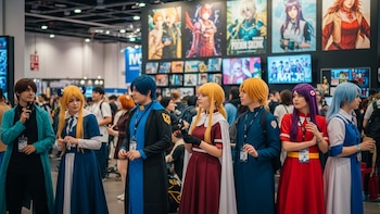 Japón llega a la Feria del Libro de Chapingo: manga, coleccionables, cosplays y música de ánime en vivo, cerca de CDMX