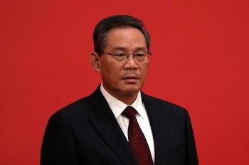 Li Qiang. (AP Foto/Ng Han