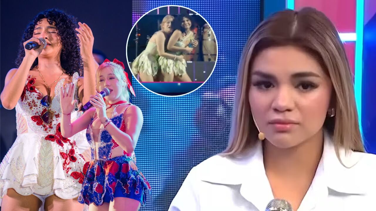 Fernanda Urbina y Anely Dávila admiten que el gesto en concierto de Tarapoto fue inoportuno, pero niegan burla a Naldy Saldaña