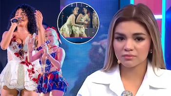 Fernanda Urbina y Anely Dávila admiten que el gesto en concierto de Tarapoto fue inoportuno, pero niegan burla a Naldy Saldaña
