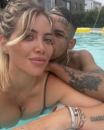 Wanda Nara y L-Gante viajarán