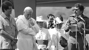 El Papa Juan Pablo II