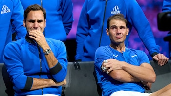 La emoción de Federer, el homenaje de Cristiano Ronaldo y el pedido de Kyrgios: las reacciones del deporte tras el retiro de Nadal
