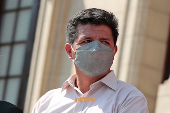 Pedro Castillo rechazó ataques a