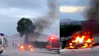 Las autoridades señalaron que los