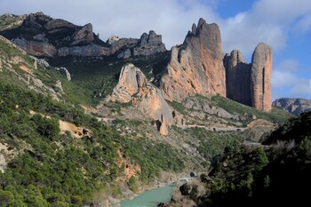 Otra vista de los Mallos