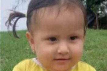 Lupita tiene 2 años y