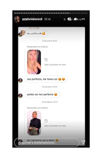 Los mensajes de Ezequiel Barco