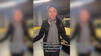 La indignada por el precio