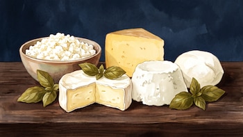 5 quesos con menos grasa que se pueden sumar a la dieta diaria, según especialistas