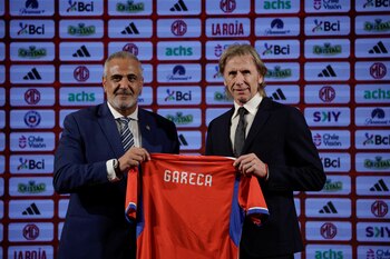 Ricardo Gareca fue presentado como