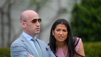 La mujer del asesor Stephen