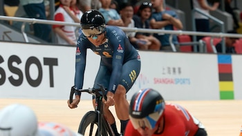 Eva Anguela finaliza sexta en scratch en el estreno del Mundial de Pista de Shanghái