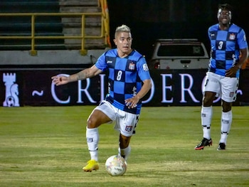 Sebastián Támara, volante del Boyacá