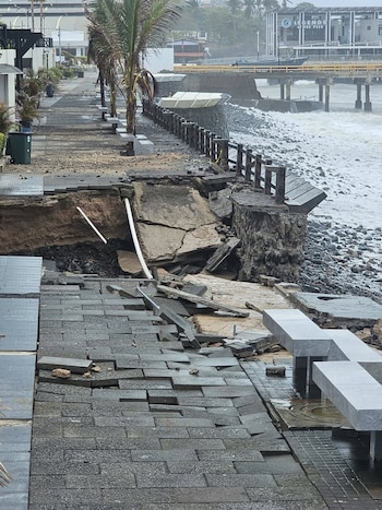 El Salvador se prepara para la llegada de lluvias de la tormenta tropical Cristina