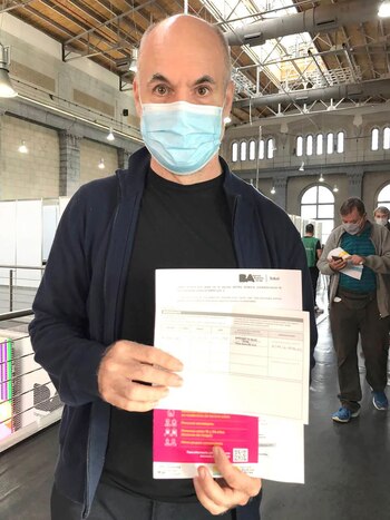 El jefe de Gobierno recibió