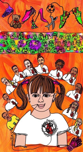 Las participantes de esta edición