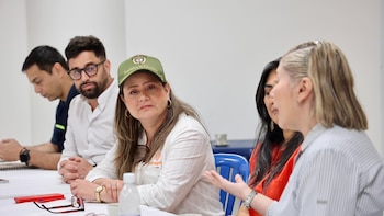 Ministra de Transporte anuncia plan