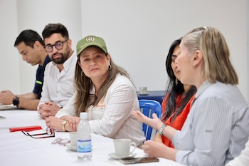 La ministra Mafe Rojas explicó